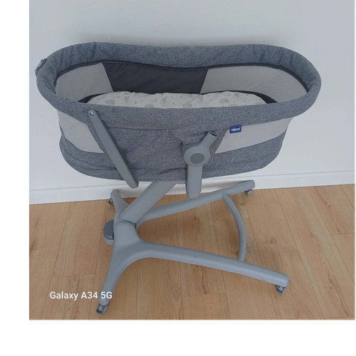 Chicco grey high chair with - grey,