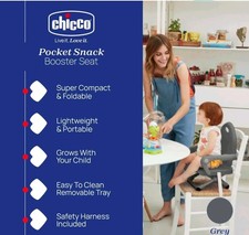 CHICCO POCKET SNACK BOOSTER