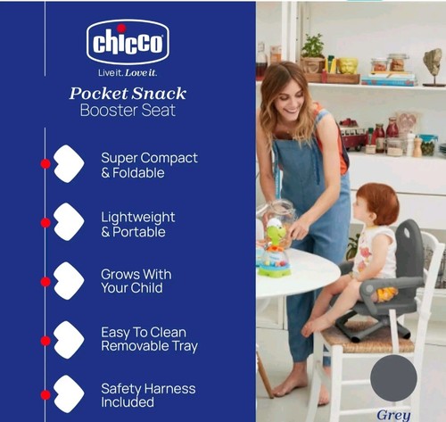 Chicco pocket snack - chicco, booster
