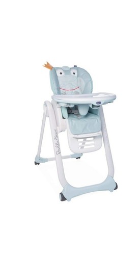 Cicco highchair polly2 froggy - cicco,