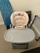 chicco  high chair Pink