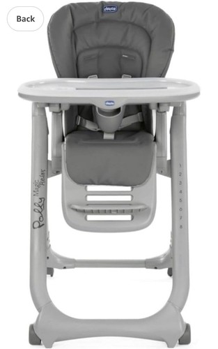 Chicco high chair polly magic - high,