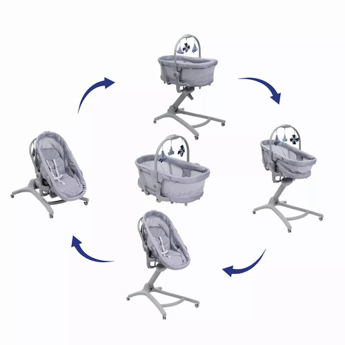 Chicco baby hug - hug, 4-in-1