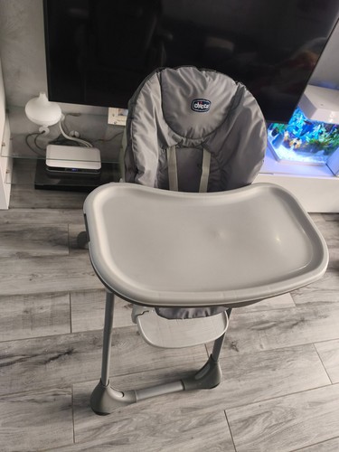 Chicco polly high chair - high,