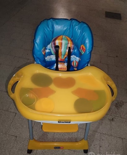 Grain high chair - chair, for