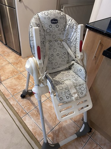 Baby high chair pine folding - pine,,