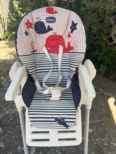 Chicco high chair - high, with